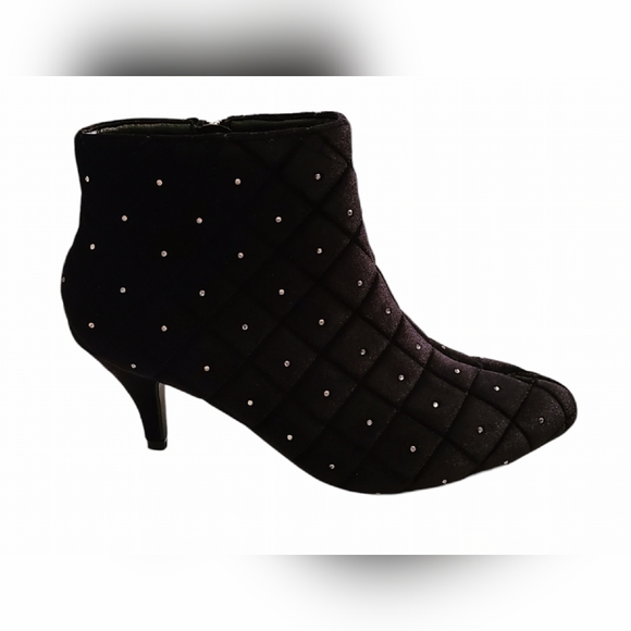 NWOB Ccomfort size 11W black booties - Picture 16 of 16